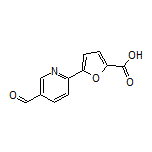 5-(5-Formyl-2-pyridyl)furan-2-carboxylic Acid