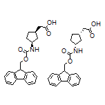 2-[cis-3-(Fmoc-amino)cyclopentyl]acetic Acid