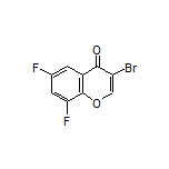 3-Bromo-6,8-difluoro-4H-chromen-4-one