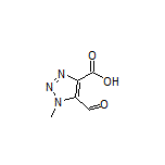 5-Formyl-1-methyl-1H-1,2,3-triazole-4-carboxylic Acid