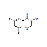 3-Bromo-6,8-difluorochroman-4-one