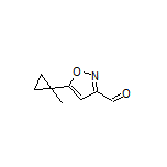 5-(1-Methylcyclopropyl)isoxazole-3-carbaldehyde