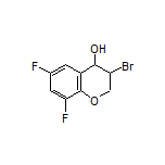 3-Bromo-6,8-difluorochroman-4-ol