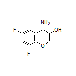 4-Amino-6,8-difluorochroman-3-ol