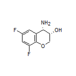 (3S,4S)-4-Amino-6,8-difluorochroman-3-ol