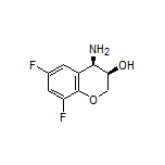 (3R,4R)-4-Amino-6,8-difluorochroman-3-ol