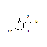 3,7-Dibromo-5-fluoro-4H-chromen-4-one