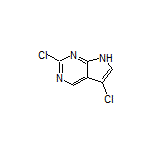 2,5-Dichloro-7H-pyrrolo[2,3-d]pyrimidine