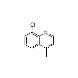 8-Chloro-4-methylquinoline