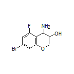 4-Amino-7-bromo-5-fluorochroman-3-ol