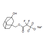 Sodium 1,1-Difluoro-2-[(3-hydroxyadamantan-1-yl)methoxy]-2-oxoethanesulfonate