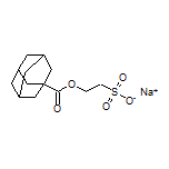 Sodium 2-[(Adamantane-1-carbonyl)oxy]ethanesulfonate