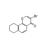 3-Bromo-7,8,9,10-tetrahydro-4H-benzo[h]chromen-4-one