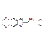 (5,6-Dimethoxy-2-benzimidazolyl)methanamine Dihydrochloride