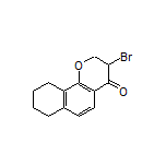 3-Bromo-2,3,7,8,9,10-hexahydro-4H-benzo[h]chromen-4-one