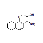 4-Amino-3,4,7,8,9,10-hexahydro-2H-benzo[h]chromen-3-ol