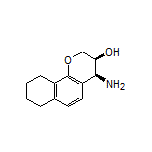 (3S,4S)-4-Amino-3,4,7,8,9,10-hexahydro-2H-benzo[h]chromen-3-ol