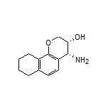 (3R,4R)-4-Amino-3,4,7,8,9,10-hexahydro-2H-benzo[h]chromen-3-ol