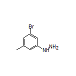 (3-Bromo-5-methylphenyl)hydrazine