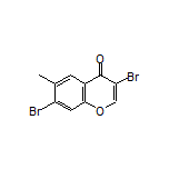 3,7-Dibromo-6-methyl-4H-chromen-4-one