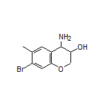 4-Amino-7-bromo-6-methylchroman-3-ol