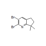 2,3-Dibromo-7,7-dimethyl-6,7-dihydro-5H-cyclopenta[b]pyridine