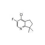 4-Chloro-3-fluoro-7,7-dimethyl-6,7-dihydro-5H-cyclopenta[b]pyridine