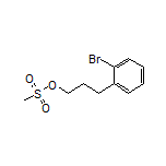 3-(2-Bromophenyl)propyl Methanesulfonate