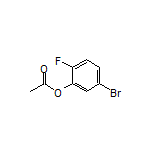 5-Bromo-2-fluorophenyl Acetate