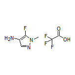 5-Fluoro-1-methyl-1H-pyrazol-4-amineTrifluoroacetate