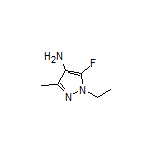 1-Ethyl-5-fluoro-3-methyl-1H-pyrazol-4-amine