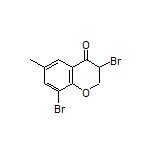 3,8-Dibromo-6-methylchroman-4-one