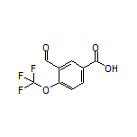 3-Formyl-4-(trifluoromethoxy)benzoic Acid