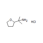 2-(Tetrahydrofuran-2-yl)-2-propanamine Hydrochloride