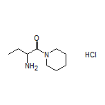 2-Amino-1-(1-piperidyl)-1-butanone Hydrochloride