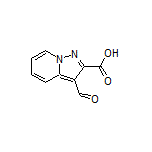 3-Formylpyrazolo[1,5-a]pyridine-2-carboxylic Acid