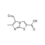 5-Formyl-6-methylimidazo[2,1-b]thiazole-2-carboxylic Acid