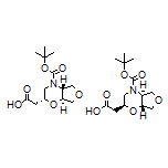 rac-2-[(2R,4aR,7aS)-4-Boc-hexahydro-2H-furo[3,4-b][1,4]oxazin-2-yl]acetic Acid