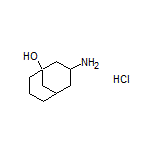 3-Aminobicyclo[3.3.1]nonan-1-ol Hydrochloride