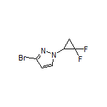 3-Bromo-1-(2,2-difluorocyclopropyl)-1H-pyrazole