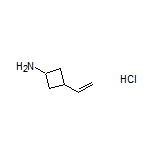 3-Vinylcyclobutanamine Hydrochloride