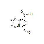 3-Formylindolizine-1-carboxylic Acid