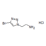 2-(4-Bromo-1H-1,2,3-triazol-1-yl)ethanamine Hydrochloride