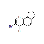 3-Bromo-8,9-dihydrocyclopenta[h]chromen-4(7H)-one