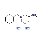 1-(Cyclohexylmethyl)piperidin-3-amine Dihydrochloride