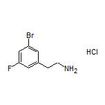 3-Bromo-5-fluorophenylethanamine Hydrochloride