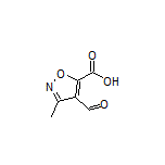 4-Formyl-3-methylisoxazole-5-carboxylic Acid