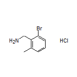 2-Bromo-6-methylbenzylamine Hydrochloride