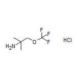 2-Methyl-1-(trifluoromethoxy)-2-propanamine Hydrochloride