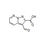 3-Formylpyrazolo[1,5-b]pyridazine-2-carboxylic Acid